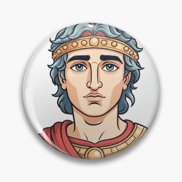 Item preview, Alexander the Great designed and sold by Harry Wibier.