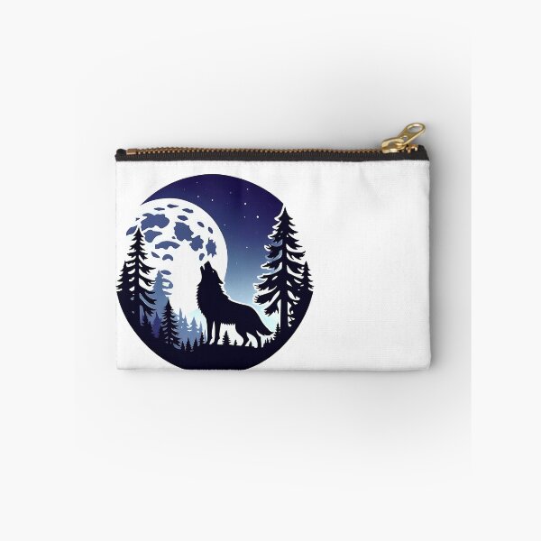 Item preview, Wolf howling  designed and sold by CJdesignStudio.