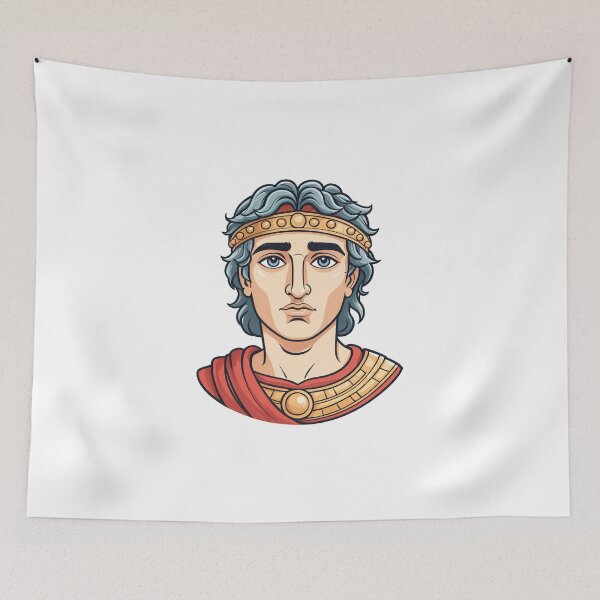 Item preview, Alexander the Great designed and sold by Harry Wibier.