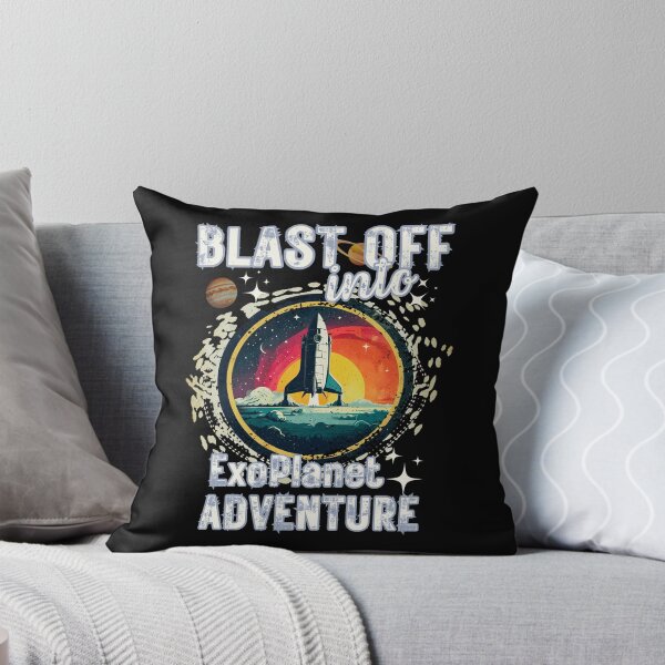 Item preview, BLAST OFF into EXOPLANET ADVENTURE space exploration astronomy lover physics enthusiast design designed and sold by Jt41.