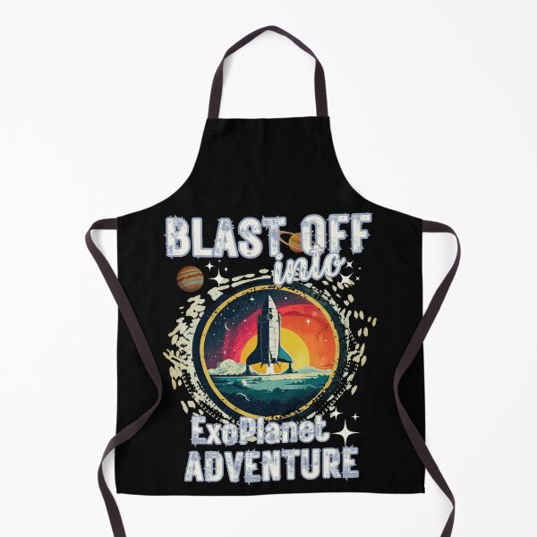 Item preview, BLAST OFF into EXOPLANET ADVENTURE space exploration astronomy lover physics enthusiast design designed and sold by Jt41.