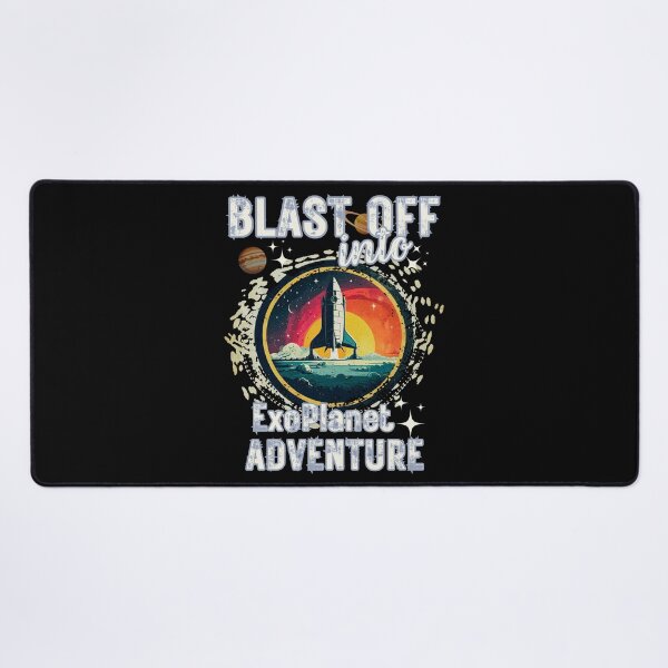 Item preview, BLAST OFF into EXOPLANET ADVENTURE space exploration astronomy lover physics enthusiast design designed and sold by Jt41.