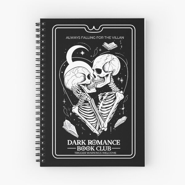 Item preview, Dark Romance Book Club designed and sold by inkdrinkingdove.