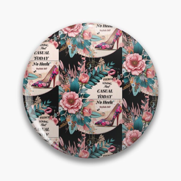 Item preview, Fun "Casual Today No Heels" Design designed and sold by Uniquestuff247.