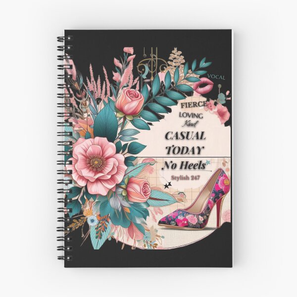 Item preview, Fun "Casual Today No Heels" Design designed and sold by Uniquestuff247.