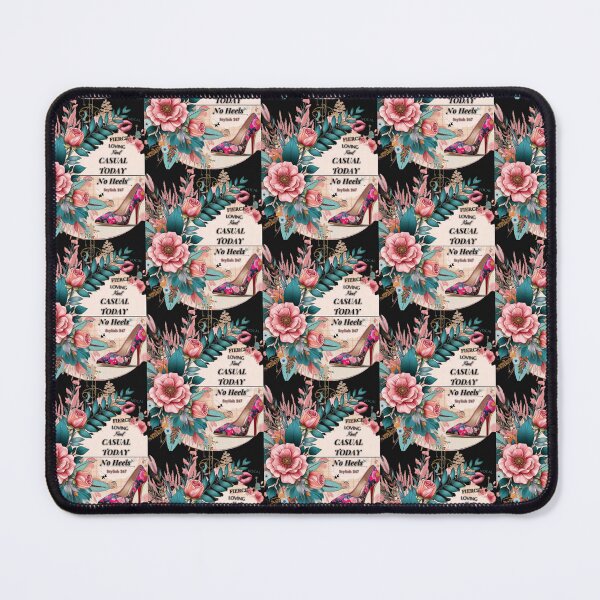 Item preview, Fun "Casual Today No Heels" Design designed and sold by Uniquestuff247.