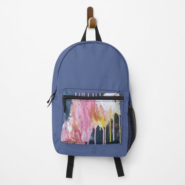 Item preview, Acrylic painting "Stalactites and stalagmites" designed and sold by IreneSchlik.