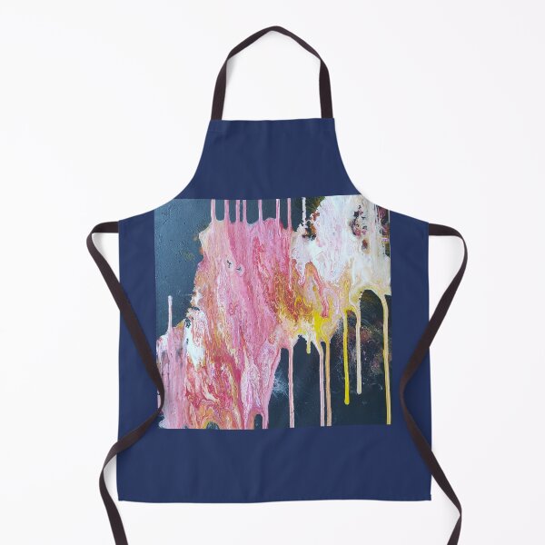 Item preview, Acrylic painting "Stalactites and stalagmites" designed and sold by IreneSchlik.