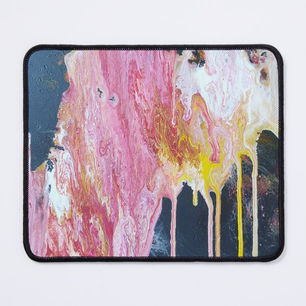 Item preview, Acrylic painting "Stalactites and stalagmites" designed and sold by IreneSchlik.