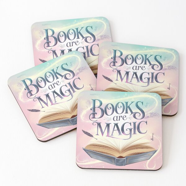 Item preview, Books are magic designed and sold by SakuraLemonDS.