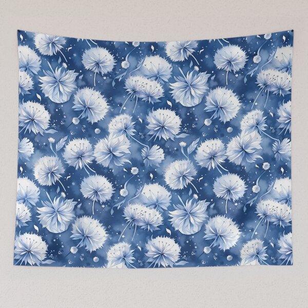 Item preview, blue dandelion dreams  designed and sold by kgcreation91.