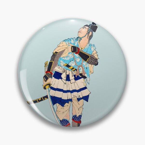 Item preview, Tsukioka Yoshitoshi  | Cropped Ukiyo-e | Tokimune designed and sold by Maachiel.