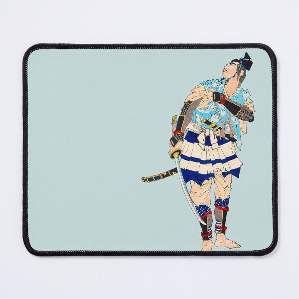Item preview, Tsukioka Yoshitoshi  | Cropped Ukiyo-e | Tokimune designed and sold by Maachiel.