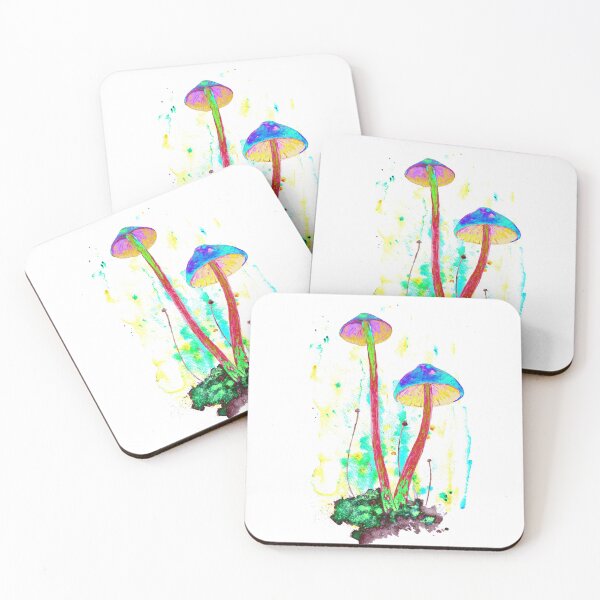 Item preview, Watercolor mushroom designed and sold by SpottedPilot.