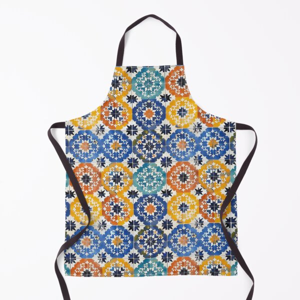 Item preview, Moroccan tile Arabesque Islamic Geometric Pattern designed and sold by ZamZamDesign.