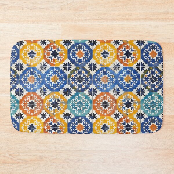 Item preview, Moroccan tile Arabesque Islamic Geometric Pattern designed and sold by ZamZamDesign.