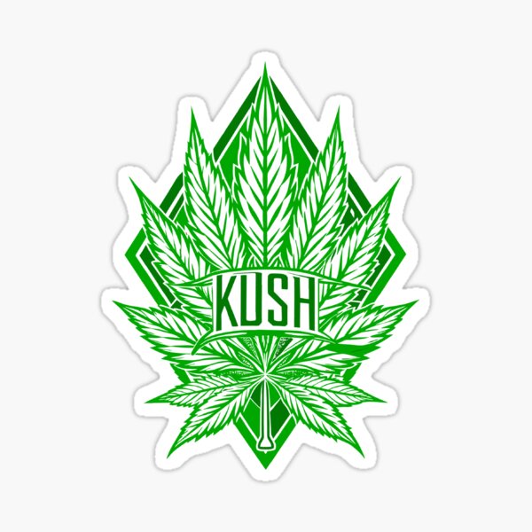 Item preview, Kush leaf designed and sold by Hood 420.