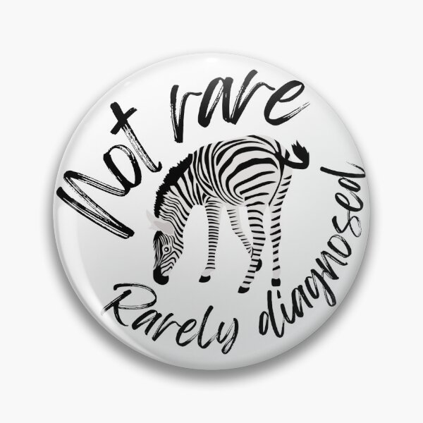 Item preview, Not rare, Rarely diagnosed zebra EDS print designed and sold by tissueissues.