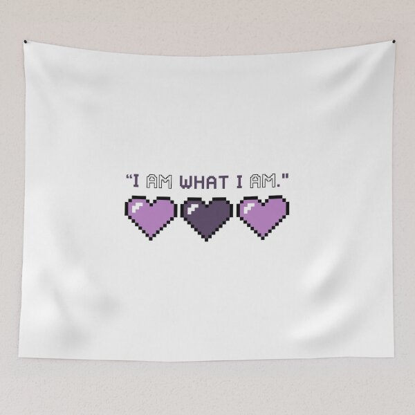 Item preview, I Am What I Am - Queer Edition designed and sold by Nuevaofnight.