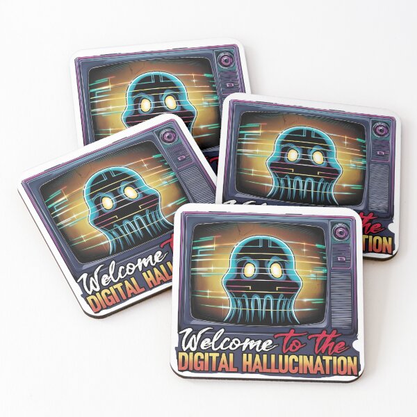 Item preview,  Haunted TV Distortion designed and sold by holidayT-shirt.