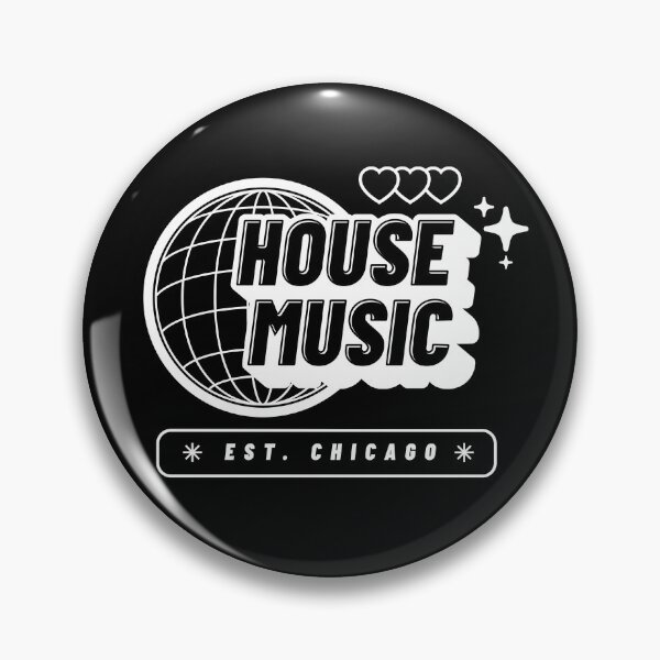 Item preview, HOUSE MUSIC  - Y2K Globe Vibe (White)  designed and sold by Discothreadz.