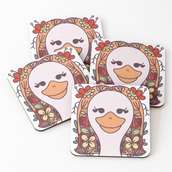 Item preview, Ms. Duckies designed and sold by Waanwaat.