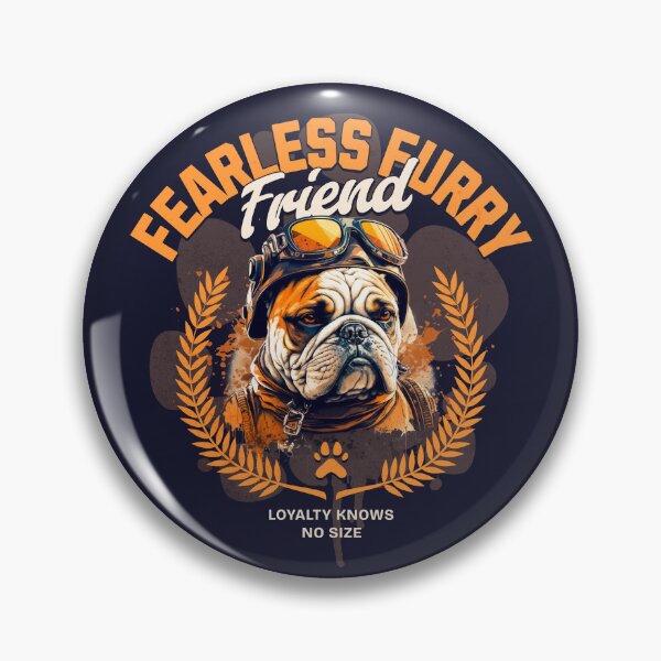 Item preview, Fearless Furry Friend designed and sold by Vecster.