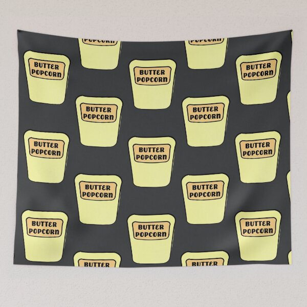 Item preview, Butter Popcorn Bucket designed and sold by Elinda96.
