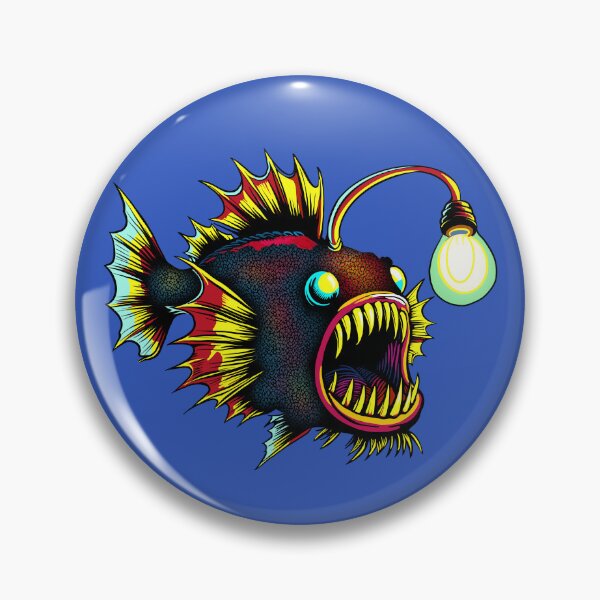 Item preview, The Angler Fish designed and sold by rogue-design.