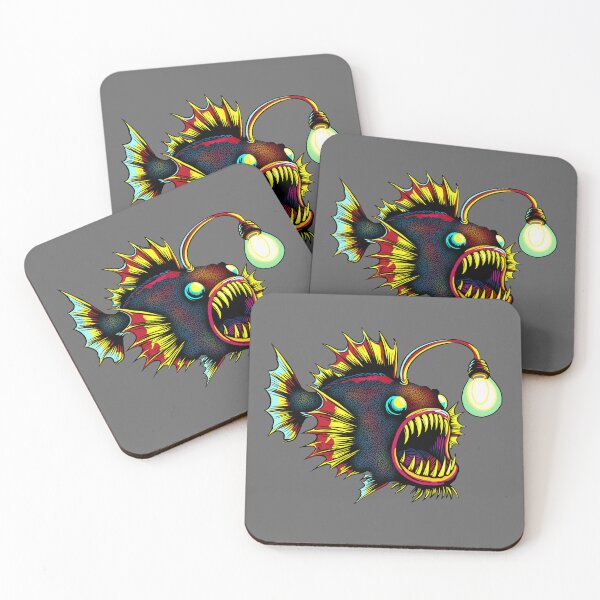 Item preview, The Angler Fish designed and sold by rogue-design.