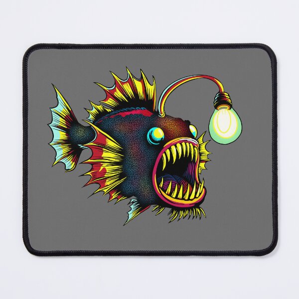 Item preview, The Angler Fish designed and sold by rogue-design.