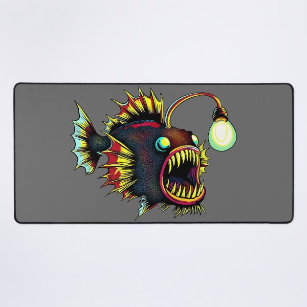 Item preview, The Angler Fish designed and sold by rogue-design.