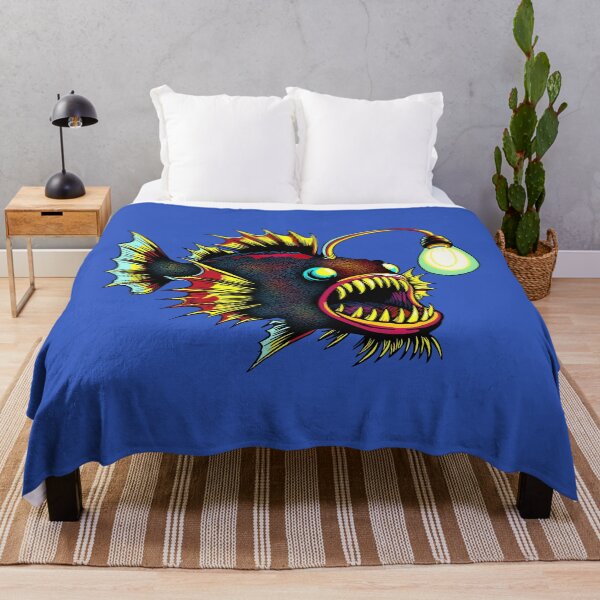 Item preview, The Angler Fish designed and sold by rogue-design.