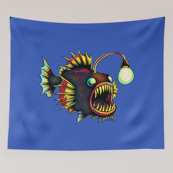 Item preview, The Angler Fish designed and sold by rogue-design.