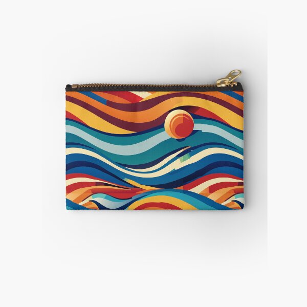 Item preview, Vibrant Rhythmic Waves designed and sold by Susacha.