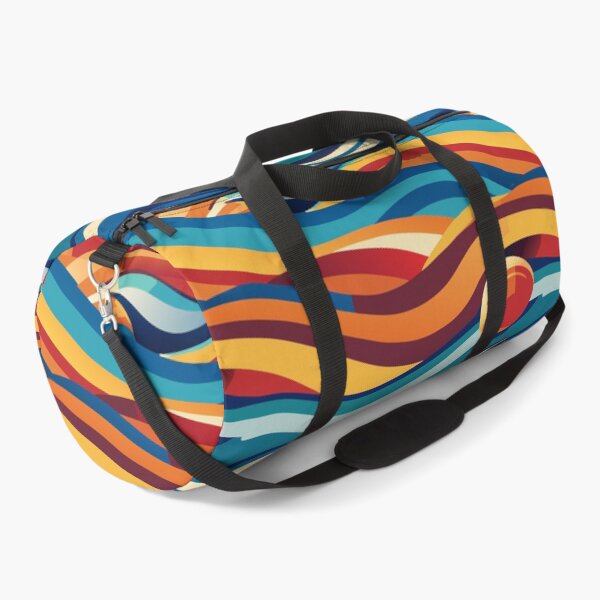 Item preview, Vibrant Rhythmic Waves designed and sold by Susacha.