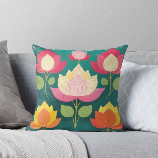 Item preview, An art design of Lotus Flower pattern.  designed and sold by HEMRO.