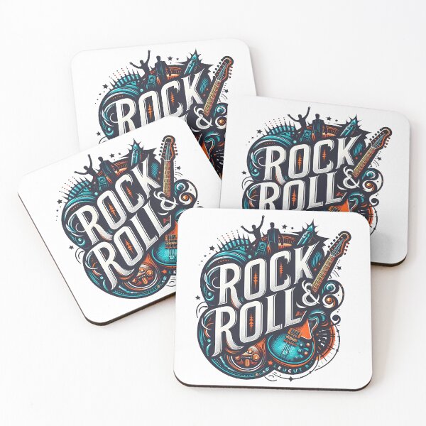 Item preview, Vibrant Rock 'n' Roll Graphic | Classic Rock 'n' Roll Artwork designed and sold by HeeShirt.