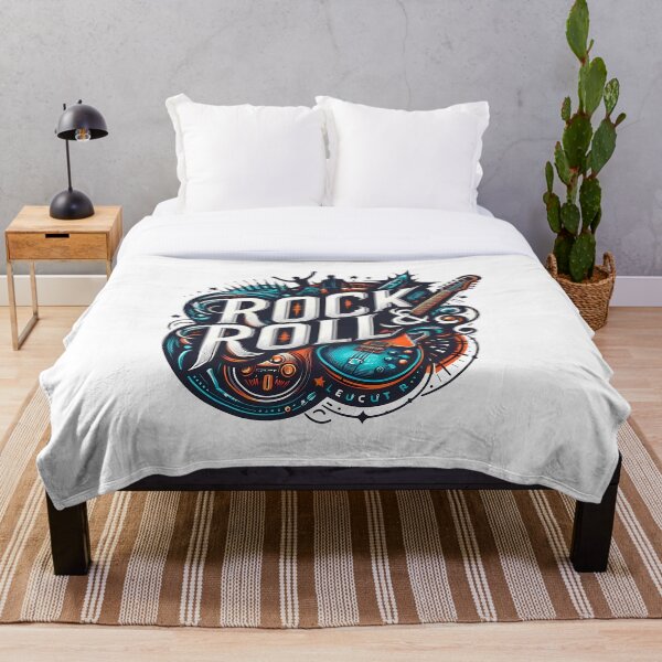 Item preview, Vibrant Rock 'n' Roll Graphic | Classic Rock 'n' Roll Artwork designed and sold by HeeShirt.