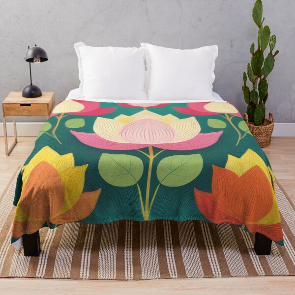 Item preview, An art design of Lotus Flower pattern. designed and sold by HEMRO.