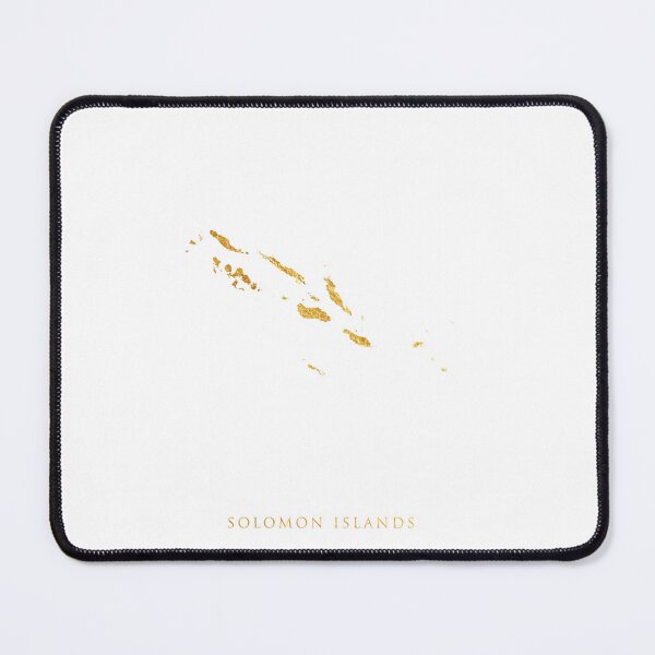 Item preview, Solomon Islands Gold Map designed and sold by ArtPrints.