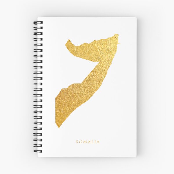 Item preview, Somalia Gold Map designed and sold by ArtPrints.