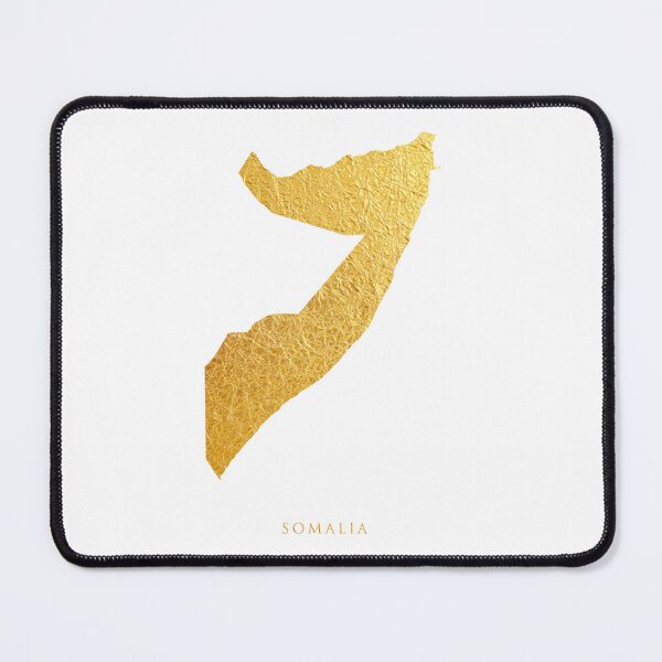 Item preview, Somalia Gold Map designed and sold by ArtPrints.