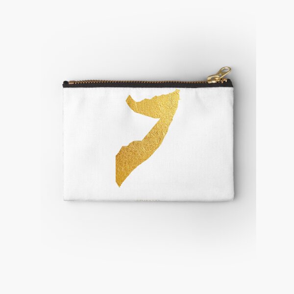 Item preview, Somalia Gold Map designed and sold by ArtPrints.