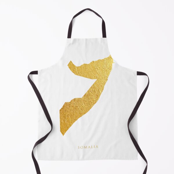 Item preview, Somalia Gold Map designed and sold by ArtPrints.