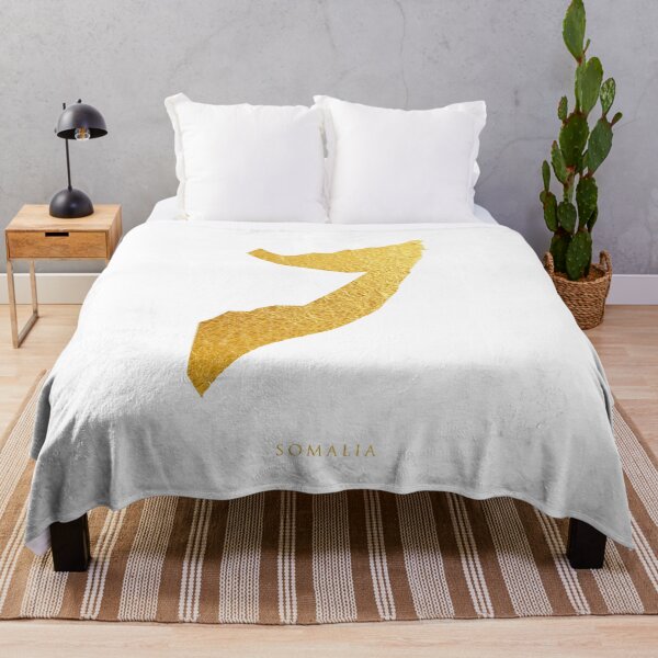 Item preview, Somalia Gold Map designed and sold by ArtPrints.