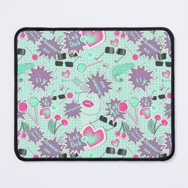 Item preview, Pop art pattern designed and sold by SpottedPilot.