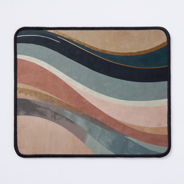 Item preview, Abstract Curved Waves designed and sold by juthamas8426.