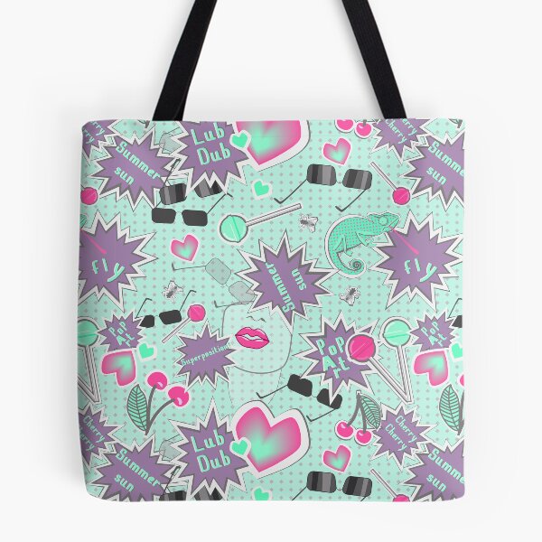 Item preview, Pop art pattern designed and sold by SpottedPilot.
