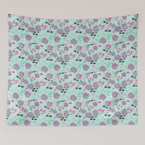 Item preview, Pop art pattern designed and sold by SpottedPilot.